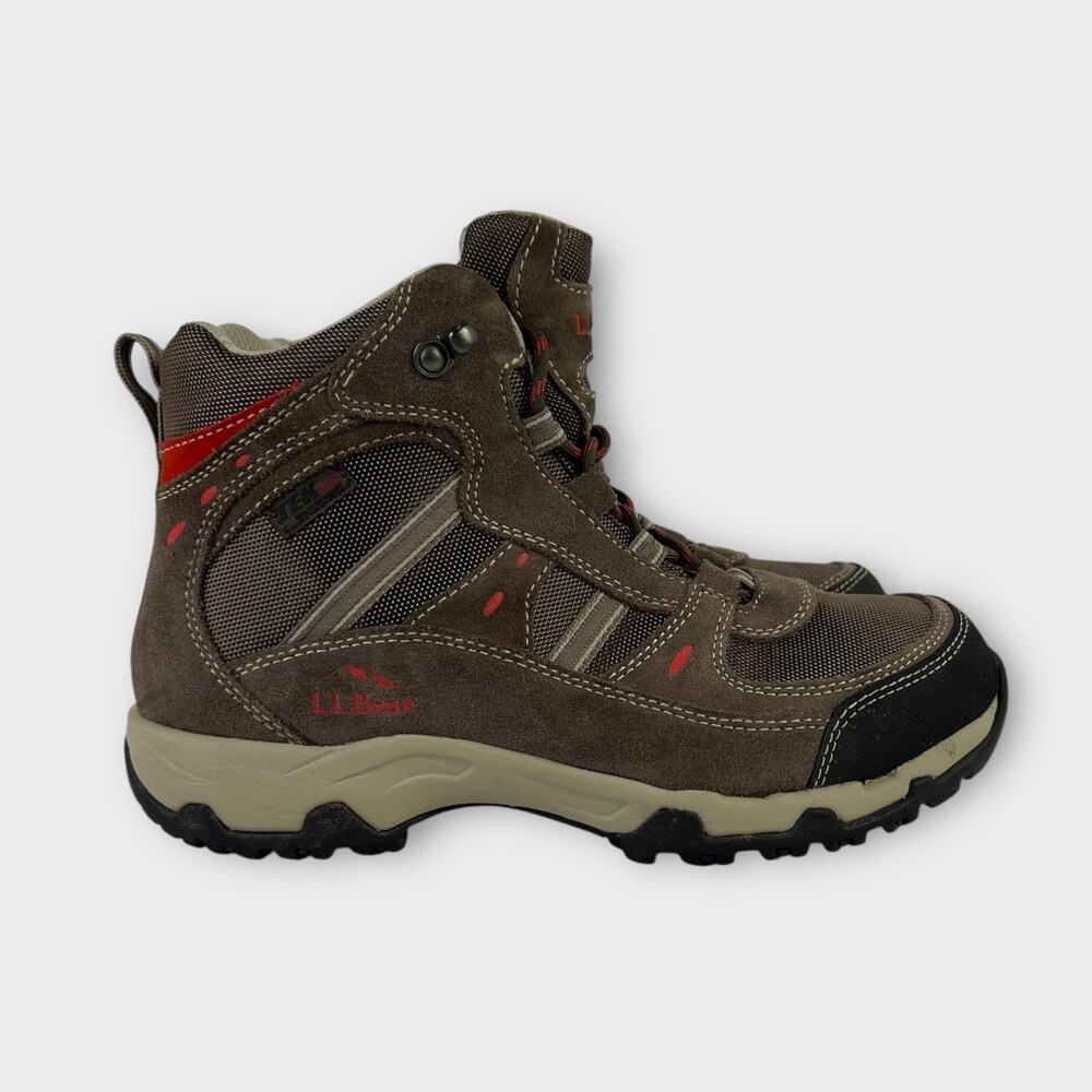 L.L. Bean Trail Model 4 Hiking Boots 299640 Size 9 WIDE - Picture 5 of 10